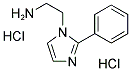 2-(2-PHENYL-IMIDAZOL-1-YL)-ETHYLAMINE 2HCL Struktur