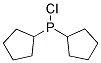 CHLORODICYCLOPENTYLPHOSPHINE Struktur