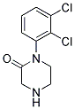 1-(2,3-DICHLORO-PHENYL)-PIPERAZIN-2-ONE Struktur