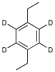 1,4-DIETHYLBENZENE-2,3,5,6-D4 Struktur