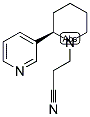 3-[(2R)-2-PYRIDIN-3-YLPIPERIDIN-1-YL]PROPANENITRILE Struktur