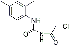 2-CHLORO-N-[[(2,4-DIMETHYLPHENYL)AMINO]CARBONYL]ACETAMIDE Struktur