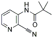 2-CYANO-3-N-PIVALOYL-AMINOPYRIDINE Struktur