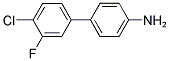 4'-CHLORO-3'-FLUORO[1,1'-BIPHENYL]-4-AMINE Struktur
