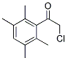 2-CHLORO-1-(2,3,5,6-TETRAMETHYLPHENYL)ETHANONE Struktur