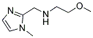 (2-METHOXY-ETHYL)-(1-METHYL-1 H-IMIDAZOL-2-YLMETHYL)-AMINE Struktur