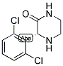 (R)-3-(2,6-DICHLORO-PHENYL)-PIPERAZIN-2-ONE Struktur