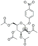 4-NITROPHENYL 2,3,4,6-TRI-O-ACETYL-ALPHA-D-MANNOPYRANOSIDE Struktur