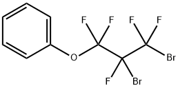 (2,3-DIBROMOPENTAFLUOROPROPOXY)BENZENE Struktur