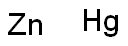 ZINC, AMALGAMATED Struktur