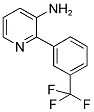 2-(3-TRIFLUOROMETHYL-PHENYL)-PYRIDIN-3-YLAMINE Struktur