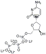 2'-DEOXY-L-CYTIDINE-5'-TRIPHOSPHATE LITHIUM SALT Struktur