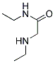 N-ETHYL-2-(ETHYLAMINO)ACETAMIDE Struktur