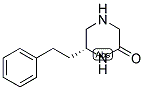 (R)-6-PHENETHYL-PIPERAZIN-2-ONE Struktur