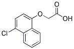 [(4-CHLORO-1-NAPHTHYL)OXY]ACETIC ACID Struktur