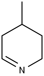 4-METHYL-2,3,4,5-TETRAHYDRO-PYRIDINE Struktur