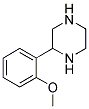 2-(2-METHOXY-PHENYL)-PIPERAZINE Struktur