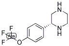 (R)-2-(4-TRIFLUOROMETHOXY-PHENYL)-PIPERAZINE Struktur