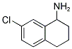 7-CHLORO-1,2,3,4-TETRAHYDRO-NAPHTHALEN-1-YLAMINE Struktur