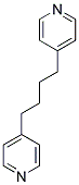 1,4-BIS(4-PYRIDYL)BUTANE Struktur