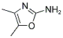 4,5-DIMETHYL-1,3-OXAZOL-2-AMINE Struktur