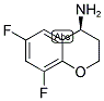 (S)-6,8-DIFLUORO-CHROMAN-4-YLAMINE Struktur