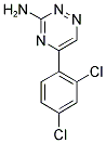 5-(2,4-DICHLORO-PHENYL)-[1,2,4]TRIAZIN-3-YLAMINE Struktur