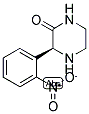 (S)-3-(2-NITRO-PHENYL)-PIPERAZIN-2-ONE Struktur