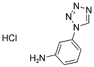 3-(1H-TETRAZOL-1-YL)ANILINE HYDROCHLORIDE Struktur