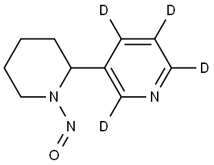 (R,S)-N-NITROSOANABASINE-D4