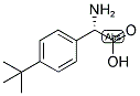 (S)-AMINO-(4-TERT-BUTYL-PHENYL)-ACETIC ACID Struktur