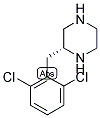 (R)-2-(2,6-DICHLORO-BENZYL)-PIPERAZINE Struktur