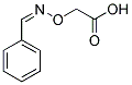 BENZYLIDENEAMINOOXY-ACETIC ACID Struktur