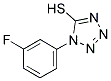 1-(3-FLUOROPHENYL)-1H-TETRAZOLE-5-THIOL Struktur