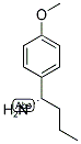 (S)-1-(4-METHOXYPHENYL)BUTAN-1-AMINE Struktur