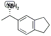 (S)-1-(2,3-DIHYDRO-1H-INDEN-5-YL)ETHANAMINE Struktur