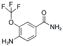 4-AMINO-3-TRIFLUOROMETHOXY-BENZAMIDE Struktur