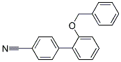 2'-(BENZYLOXY)[1,1'-BIPHENYL]-4-CARBONITRILE Struktur