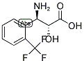 (2R,3R)-3-AMINO-2-HYDROXY-3-(2-TRIFLUOROMETHYL-PHENYL)-PROPIONIC ACID Struktur