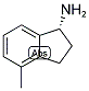 (1R)-4-METHYLINDANYLAMINE Struktur