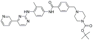 GLEEVEC ANALOGUE Struktur