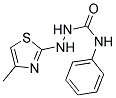 2-(4-METHYL-1,3-THIAZOL-2-YL)-N-PHENYLHYDRAZINECARBOXAMIDE Struktur