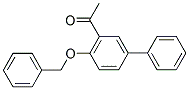 1-[4-(BENZYLOXY)[1,1'-BIPHENYL]-3-YL]ETHANONE Struktur