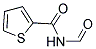 N-FORMYLTHIOPHENE-2-CARBOXAMIDE Struktur