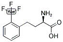 (R)-2-AMINO-4-(2-TRIFLUOROMETHYL-PHENYL)-BUTYRIC ACID Struktur