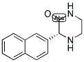 (R)-3-NAPHTHALEN-2-YL-PIPERAZIN-2-ONE Struktur