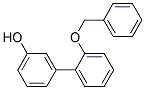 2'-BENZYLOXY-BIPHENYL-3-OL Struktur