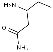 3-AMINOPENTANOIC ACID AMIDE Struktur