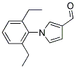 1-(2,6-DIETHYLPHENYL)-1H-PYRROLE-3-CARBALDEHYDE Struktur