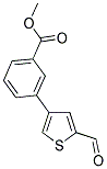 METHYL 3-(5-FORMYL-3-THIENYL)BENZOATE Struktur